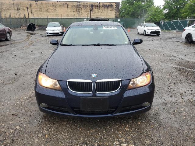 WBAVA37507NL14067 - 2007 BMW 3 SERIES I 蓝色 照片 5