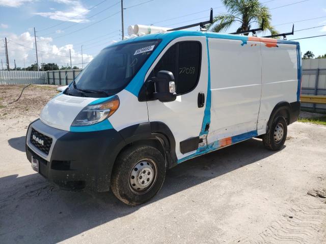 3C6TRVAG3KE508976 - 2019 RAM PROMASTER 1500 STANDARD BLUE photo 1