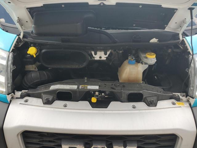 3C6TRVAG3KE508976 - 2019 RAM PROMASTER 1500 STANDARD BLUE photo 12