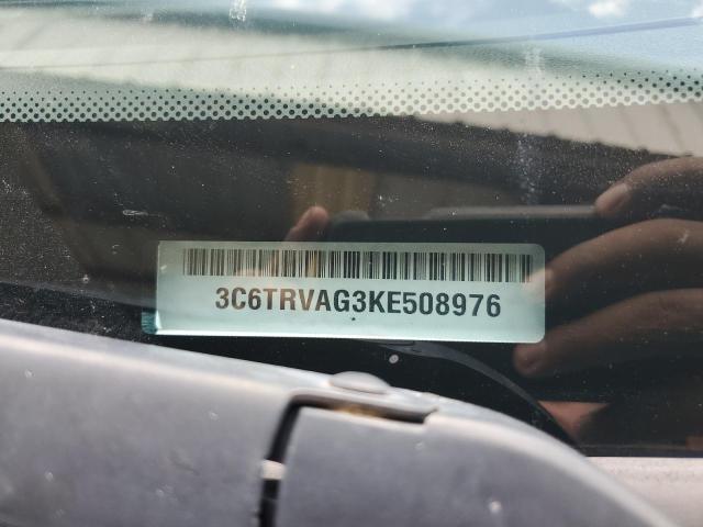 3C6TRVAG3KE508976 - 2019 RAM PROMASTER 1500 STANDARD BLUE photo 13