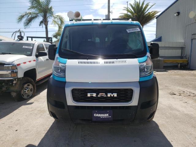 3C6TRVAG3KE508976 - 2019 RAM PROMASTER 1500 STANDARD BLUE photo 5