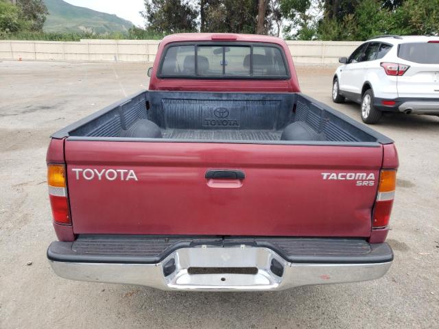 4TAVL52NXXZ530626 - 1999 TOYOTA TACOMA XTRACAB BURGUNDY photo 6