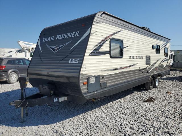 5SFEB3028HE337630 - 2017 HEARTLAND GATEWAY 棕色 照片 2