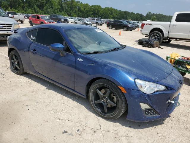 JF1ZNAA1XF8713333 - 2015 TOYOTA SCION FR-S 蓝色 照片 4