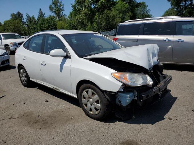 KMHDU46D57U241963 - 2007 HYUNDAI ELANTRA GLS WHITE photo 4