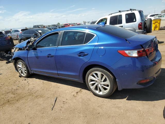 19UDE2F33HA011887 - 2017 ACURA ILX BASE WATCH PLUS BLUE photo 2