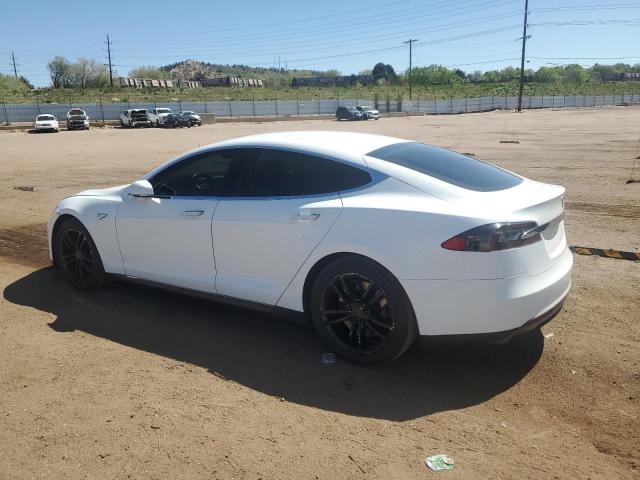 5YJSA1AG3DFP11108 - 2013 TESLA MODEL S WHITE photo 2
