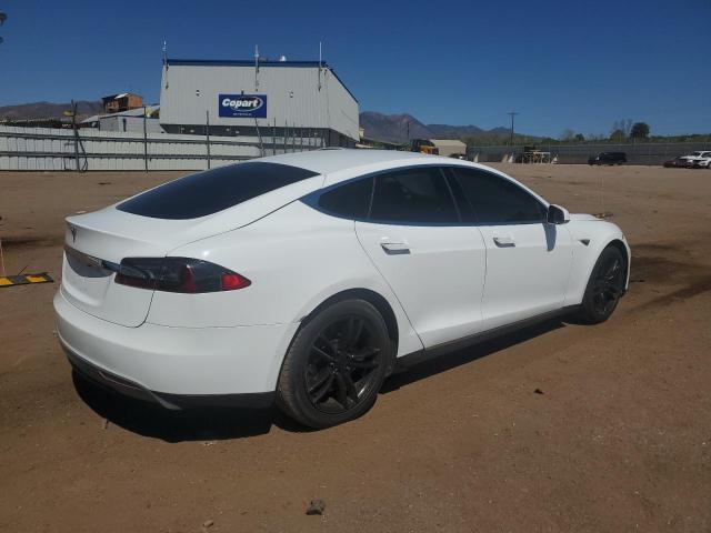 5YJSA1AG3DFP11108 - 2013 TESLA MODEL S WHITE photo 3