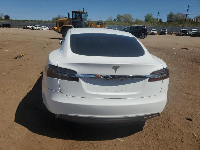 5YJSA1AG3DFP11108 - 2013 TESLA MODEL S WHITE photo 6