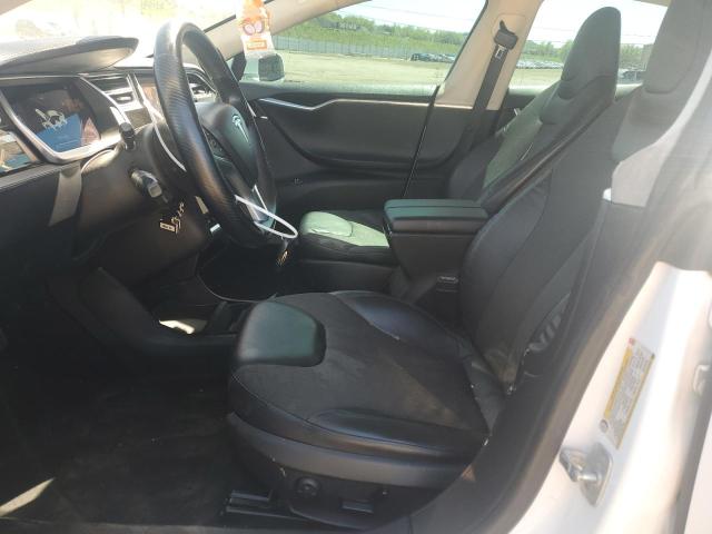 5YJSA1AG3DFP11108 - 2013 TESLA MODEL S WHITE photo 7