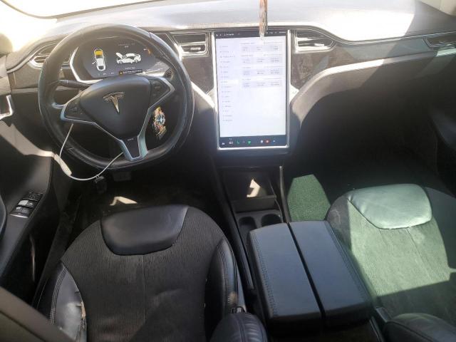 5YJSA1AG3DFP11108 - 2013 TESLA MODEL S WHITE photo 8