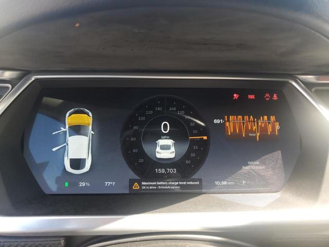 5YJSA1AG3DFP11108 - 2013 TESLA MODEL S WHITE photo 9