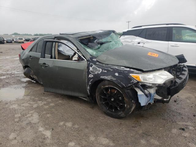 4T4BF1FK2DR314982 - 2013 TOYOTA CAMRY L GRAY photo 4