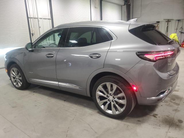 LRBFZSR49MD191500 - 2021 BUICK ENVISION AVENIR GRAY photo 2