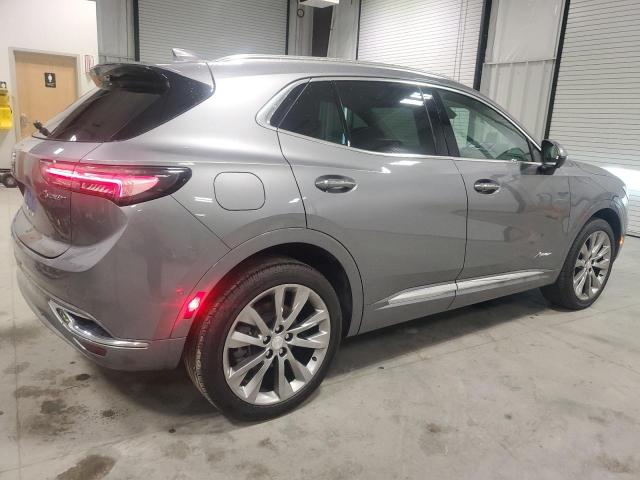 LRBFZSR49MD191500 - 2021 BUICK ENVISION AVENIR GRAY photo 3