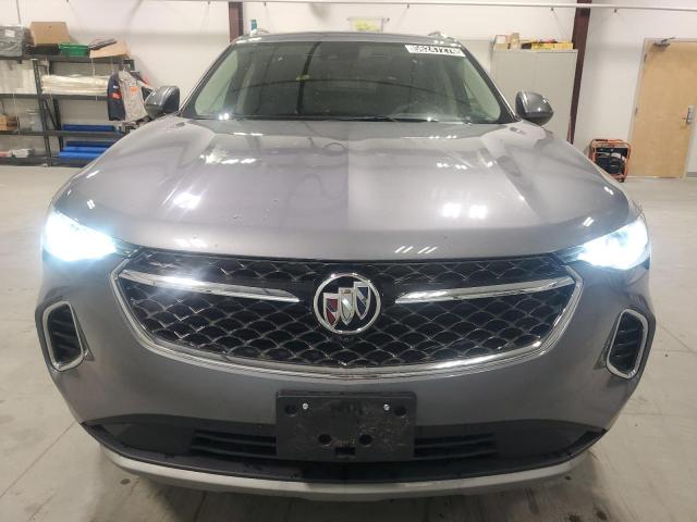 LRBFZSR49MD191500 - 2021 BUICK ENVISION AVENIR GRAY photo 5