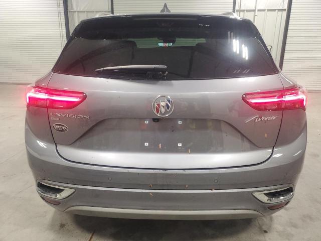LRBFZSR49MD191500 - 2021 BUICK ENVISION AVENIR GRAY photo 6