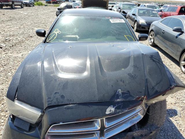 2C3CDXBG2EH226276 - 2014 DODGE CHARGER SE BLACK photo 7