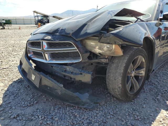 2C3CDXBG2EH226276 - 2014 DODGE CHARGER SE BLACK photo 9