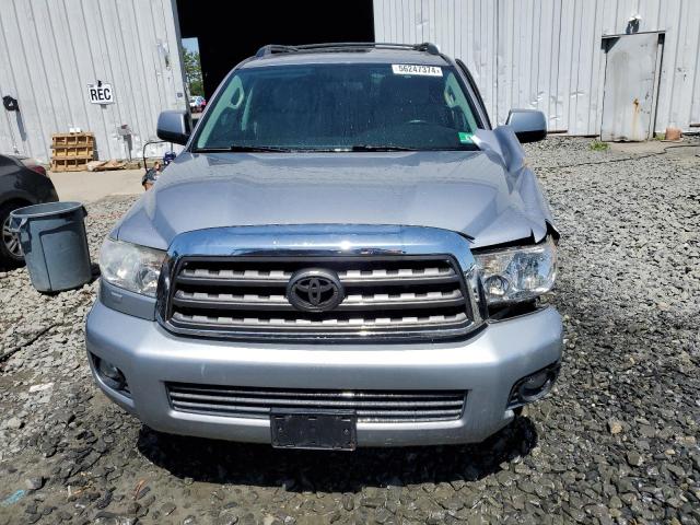 5TDBY5G11DS091456 - 2013 TOYOTA SEQUOIA SR5 SILVER photo 5