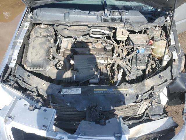 1G8AJ55F37Z133198 - 2007 SATURN ION LEVEL 2 SILVER photo 11