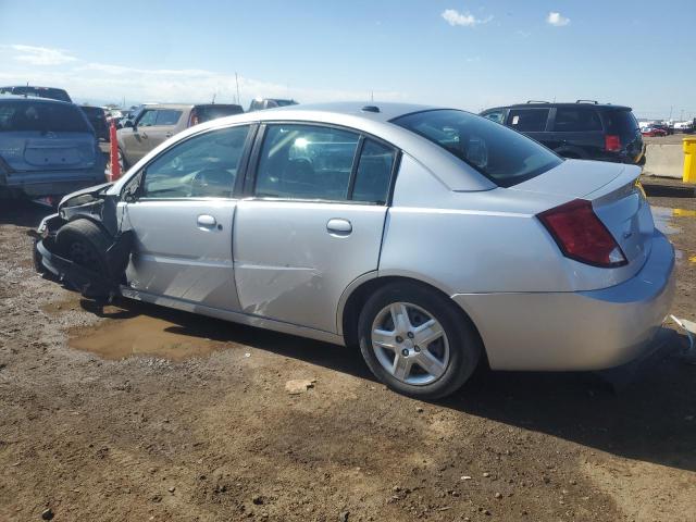 1G8AJ55F37Z133198 - 2007 SATURN ION LEVEL 2 SILVER photo 2