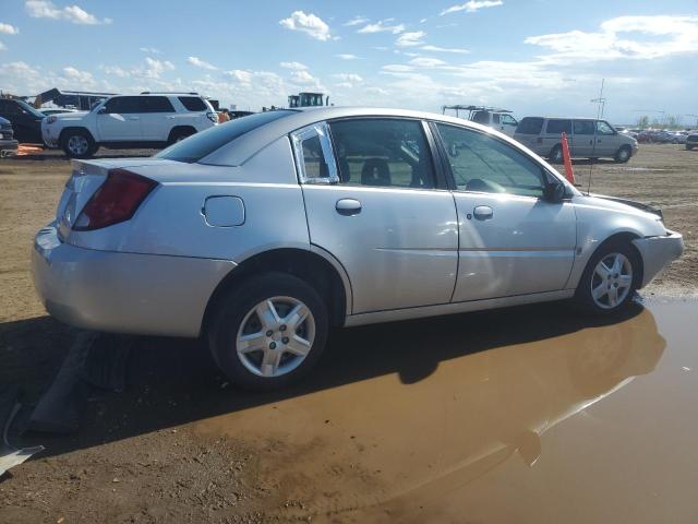 1G8AJ55F37Z133198 - 2007 SATURN ION LEVEL 2 SILVER photo 3