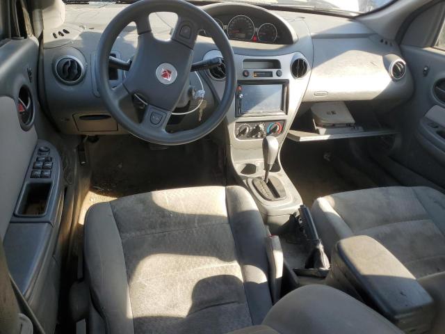 1G8AJ55F37Z133198 - 2007 SATURN ION LEVEL 2 SILVER photo 8