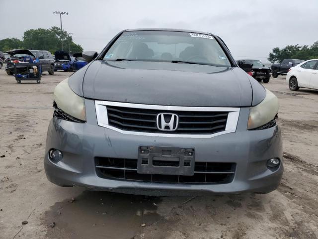 5KBCP36829B002971 - 2009 HONDA ACCORD EXL GRAY photo 5