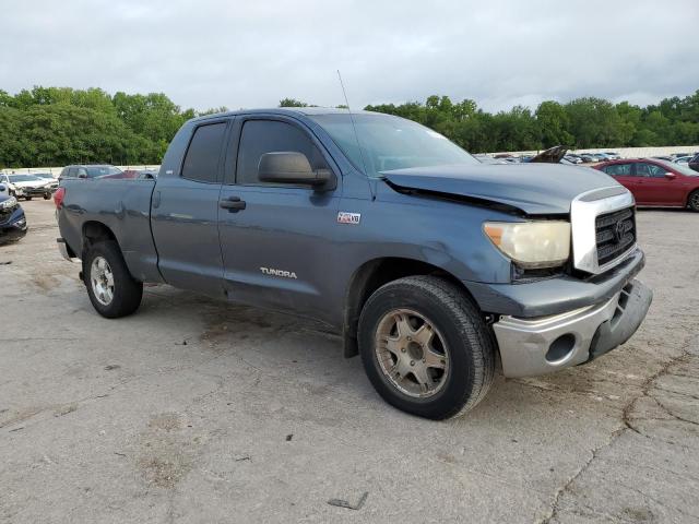 5TFRV54128X067873 - 2008 TOYOTA TUNDRA DOUBLE CAB BLUE photo 4