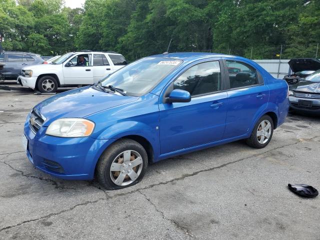 2009 CHEVROLET AVEO LS, null