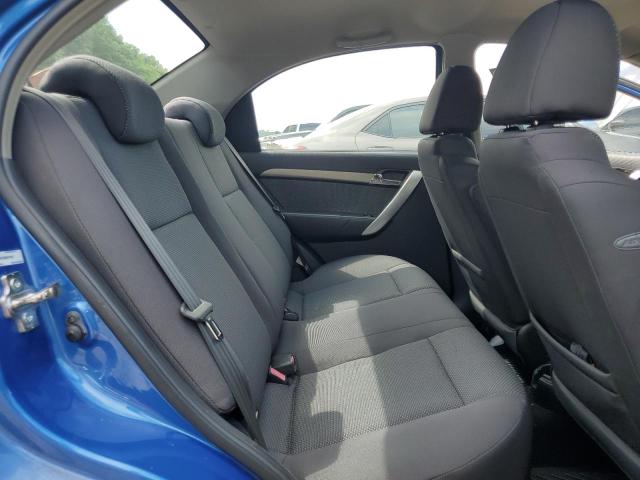 KL1TD56E29B637661 - 2009 CHEVROLET AVEO LS Mavi foto 10