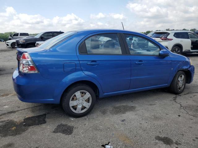 KL1TD56E29B637661 - 2009 CHEVROLET AVEO LS Mavi foto 3