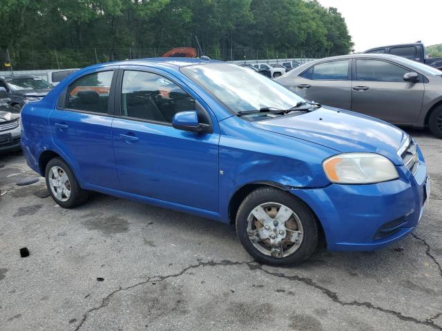 KL1TD56E29B637661 - 2009 CHEVROLET AVEO LS Mavi foto 4