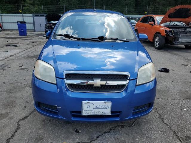KL1TD56E29B637661 - 2009 CHEVROLET AVEO LS Mavi foto 5