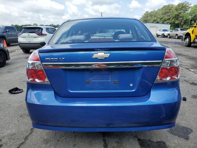 KL1TD56E29B637661 - 2009 CHEVROLET AVEO LS Mavi foto 6