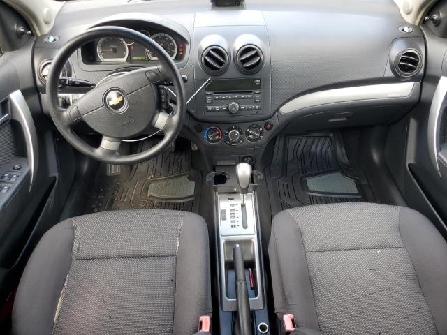 KL1TD56E29B637661 - 2009 CHEVROLET AVEO LS Mavi foto 8