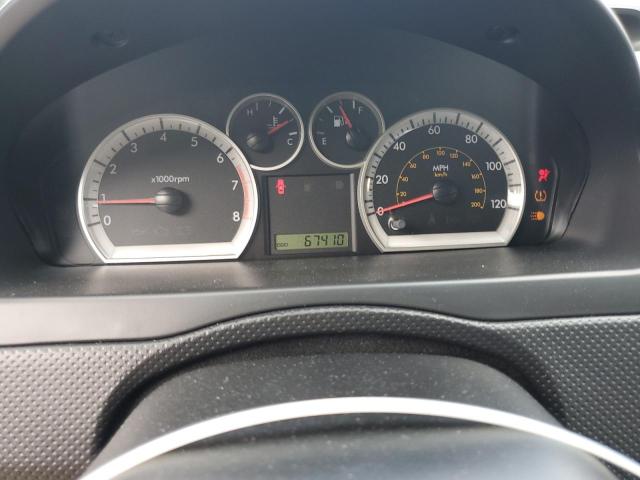 KL1TD56E29B637661 - 2009 CHEVROLET AVEO LS Mavi foto 9