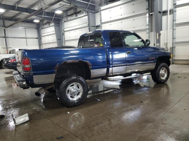 3B7KF23621G818233 - 2001 DODGE RAM 2500 BLUE photo 3