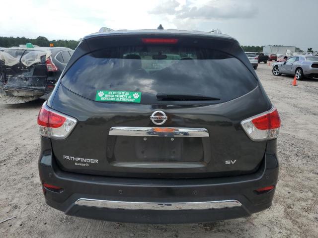 5N1AR2MNXFC617274 - 2015 NISSAN PATHFINDER S BLACK photo 6