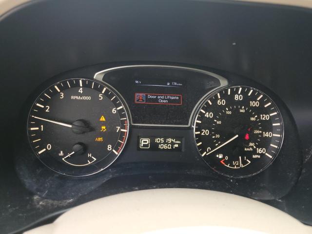 5N1AR2MNXFC617274 - 2015 NISSAN PATHFINDER S BLACK photo 9