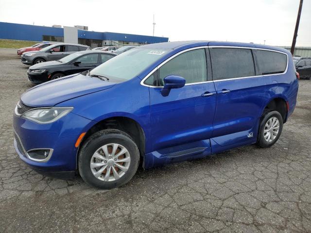 2C4RC1FG3KR667050 - 2019 CHRYSLER PACIFICA TOURING PLUS Mavi foto 1