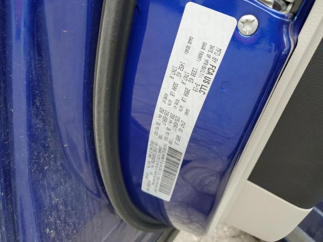 2C4RC1FG3KR667050 - 2019 CHRYSLER PACIFICA TOURING PLUS Mavi foto 13