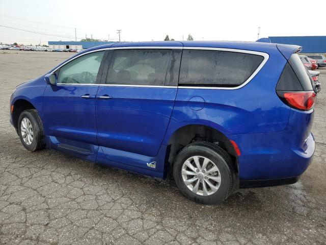 2C4RC1FG3KR667050 - 2019 CHRYSLER PACIFICA TOURING PLUS Mavi foto 2