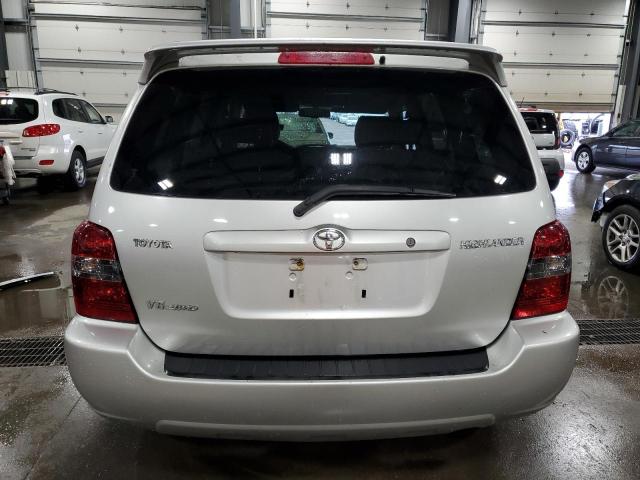 JTEEP21A470220316 - 2007 TOYOTA HIGHLANDER SPORT SILVER photo 6