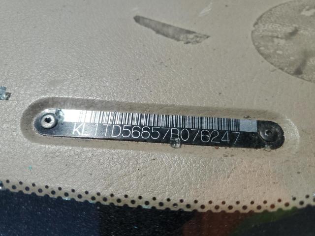 KL1TD56657B076247 - 2007 CHEVROLET AVEO BASE Qırmızı foto 12