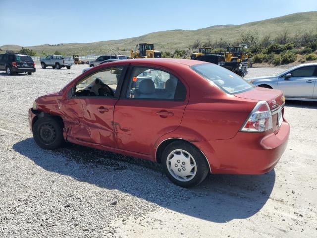KL1TD56657B076247 - 2007 CHEVROLET AVEO BASE Qırmızı foto 2