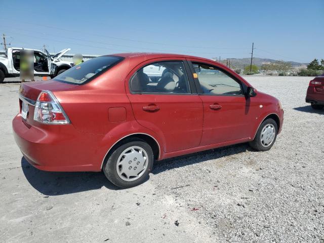 KL1TD56657B076247 - 2007 CHEVROLET AVEO BASE Qırmızı foto 3