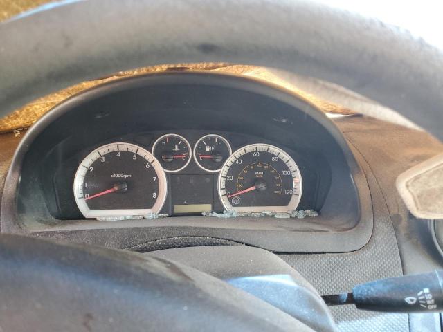 KL1TD56657B076247 - 2007 CHEVROLET AVEO BASE Qırmızı foto 9