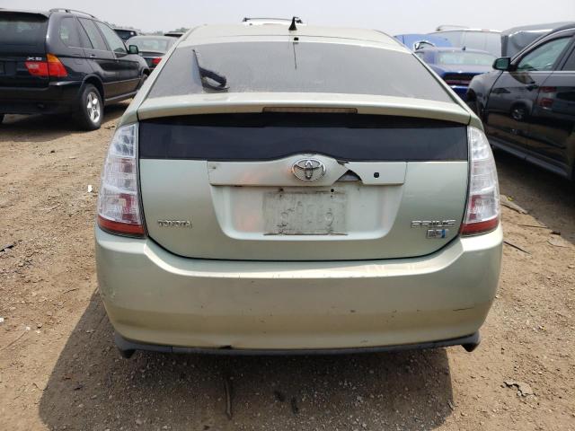 JTDKB20U463178826 - 2006 TOYOTA PRIUS GREEN photo 6